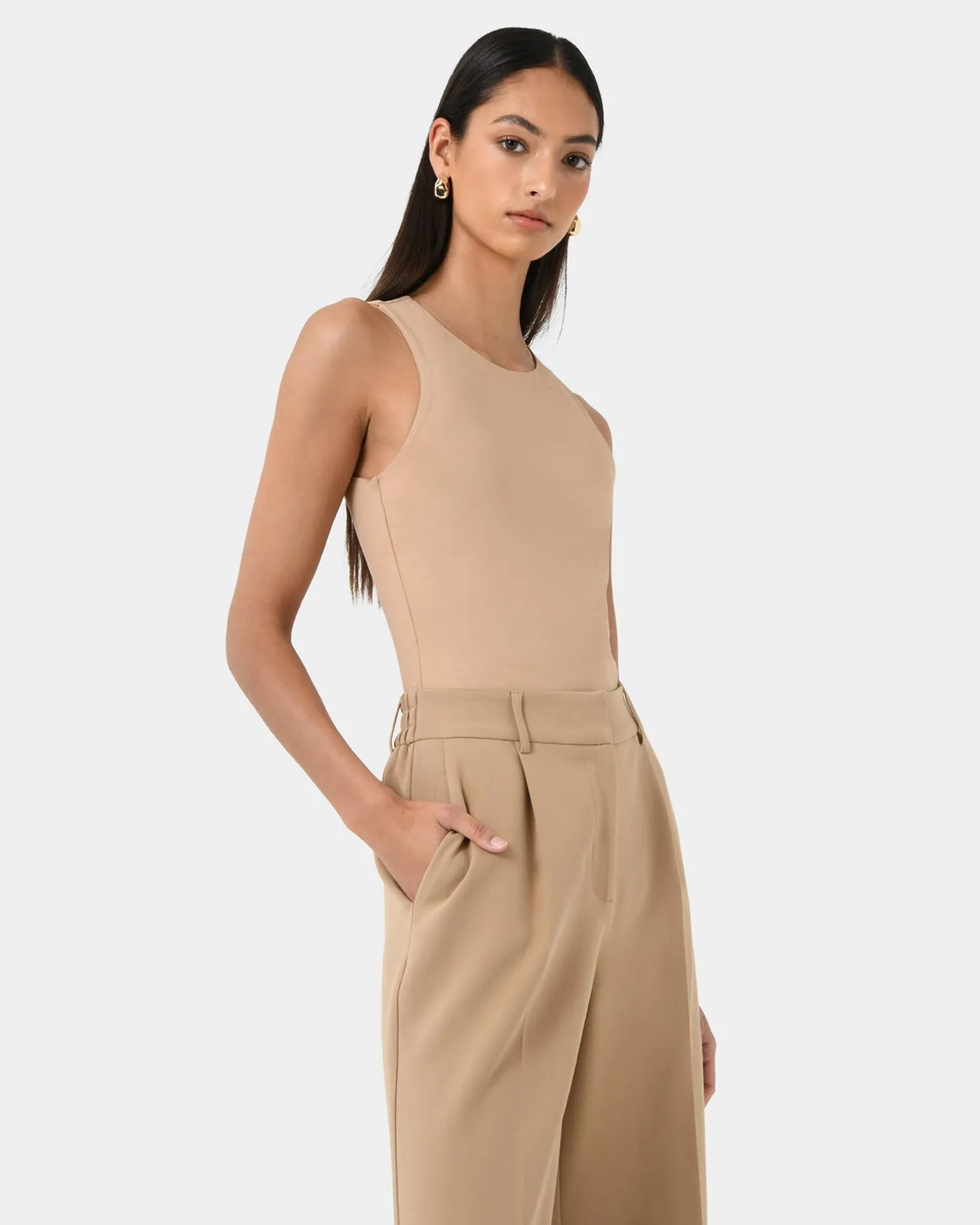 Liv Round Neck Tank Top