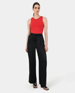 Liv Round Neck Tank Top