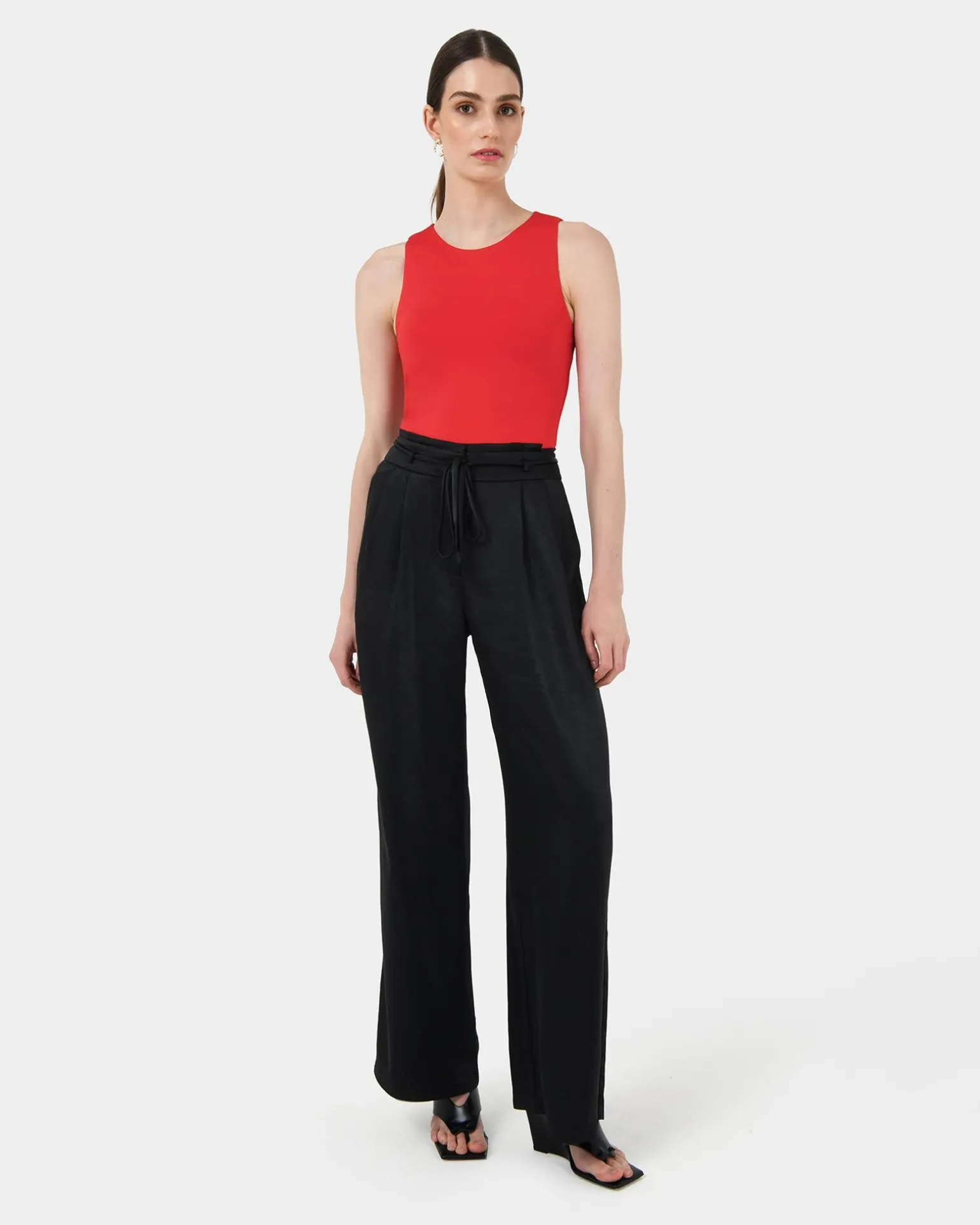 Liv Round Neck Tank Top