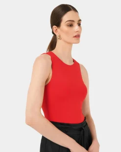 Liv Round Neck Tank Top
