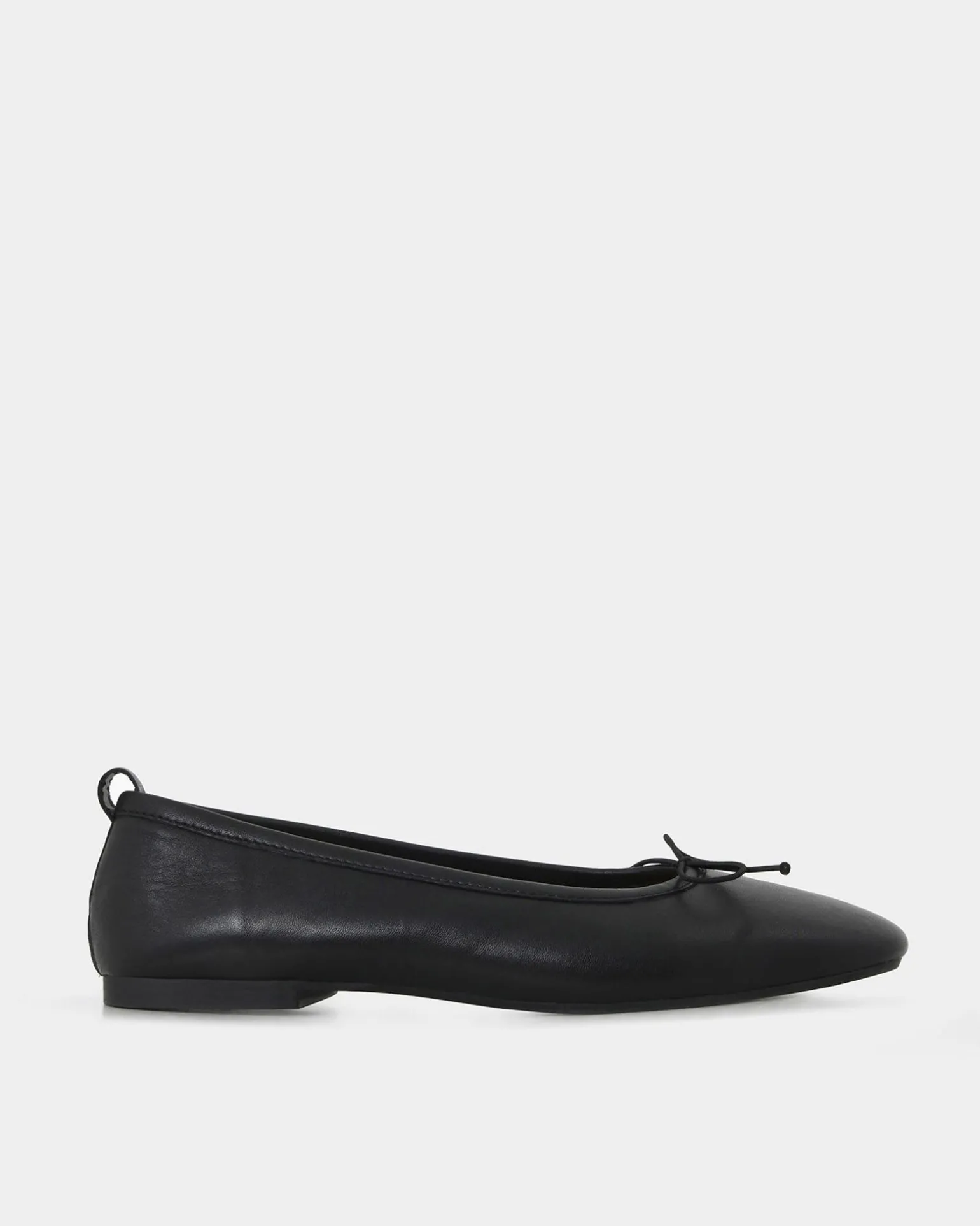 Lizbeth Leather Ballet Flat