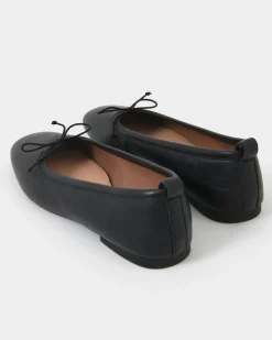 Lizbeth Leather Ballet Flat
