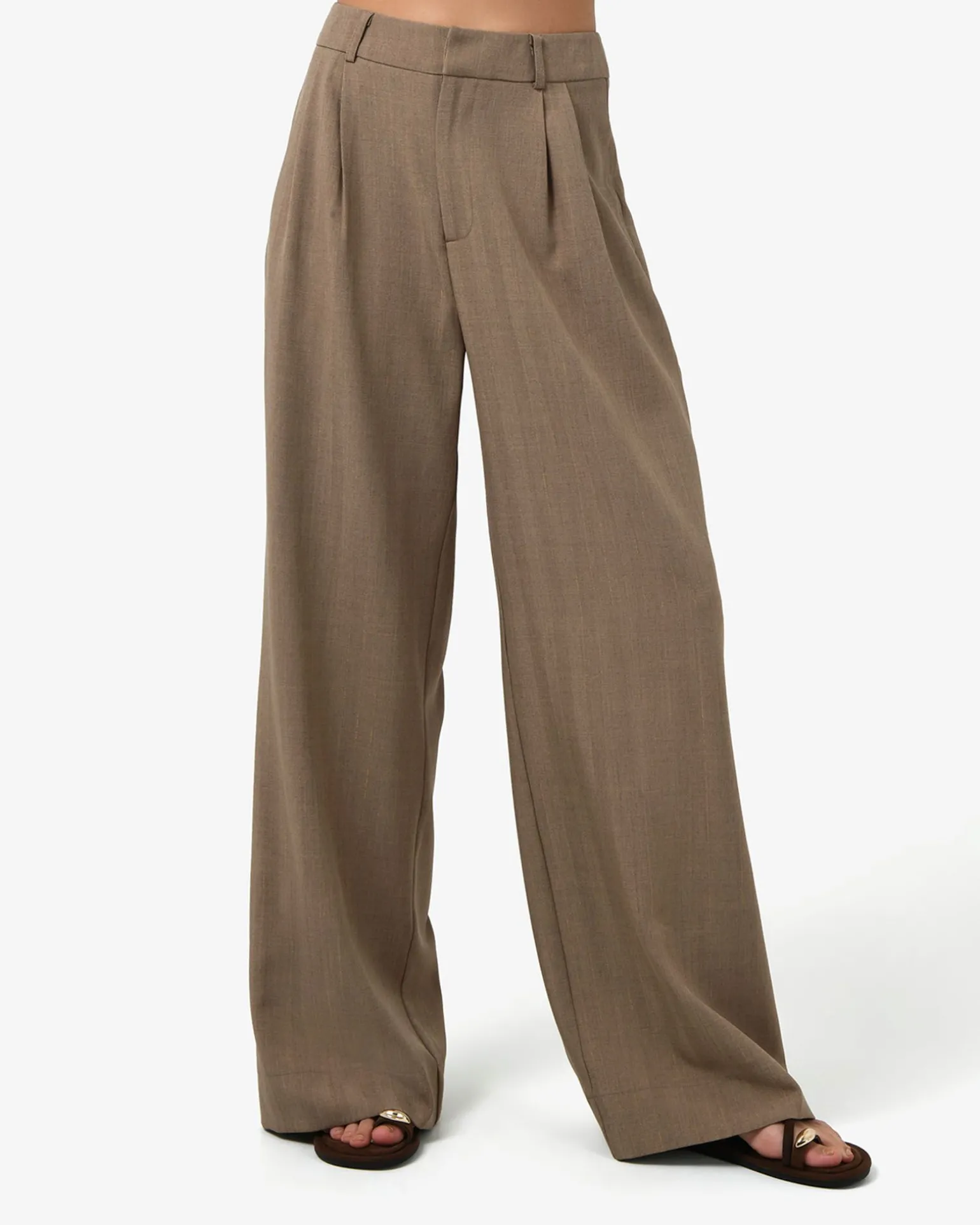 Lola Lurex Blend Wide Leg Pant