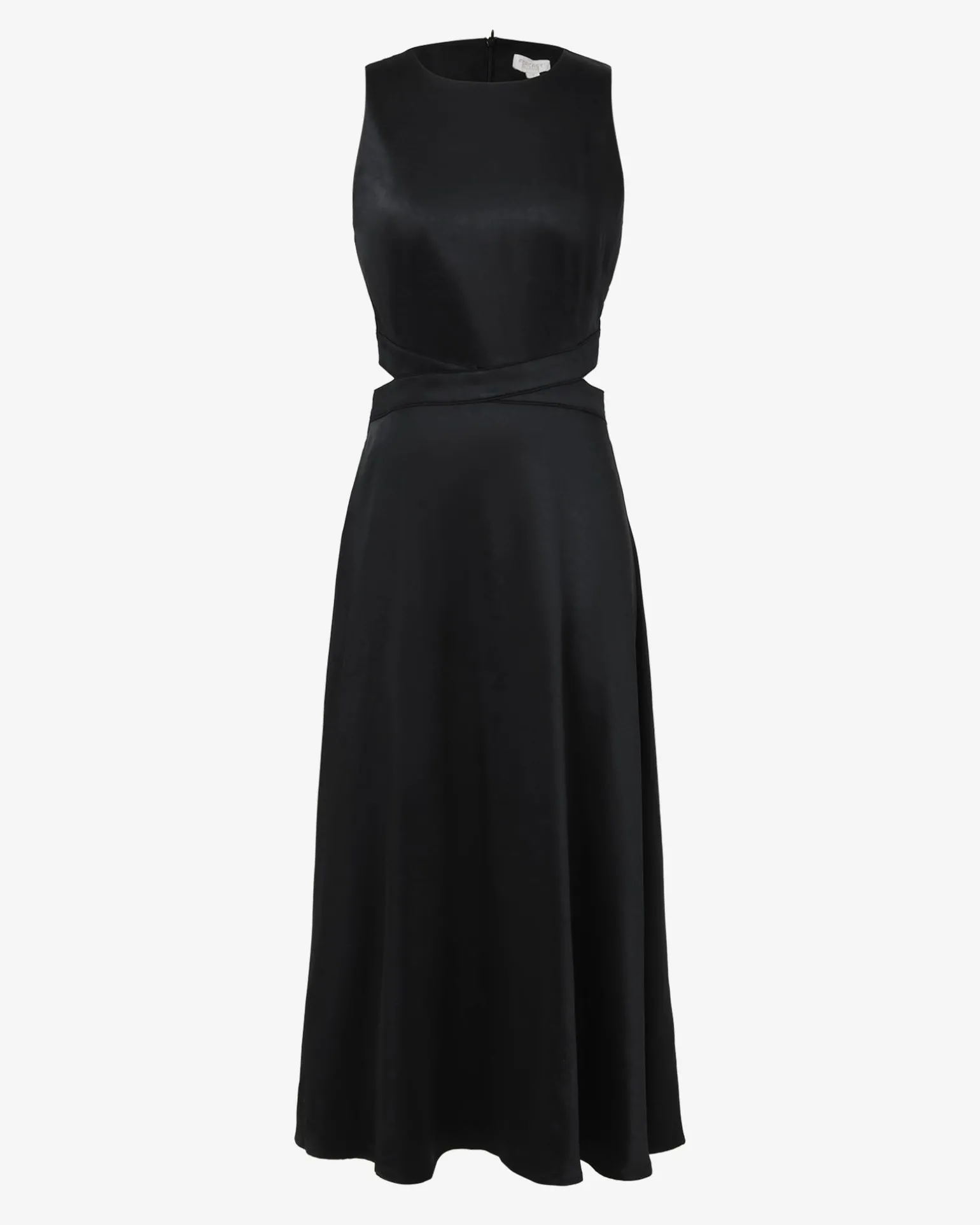 Louisa Cut Out Satin Dress