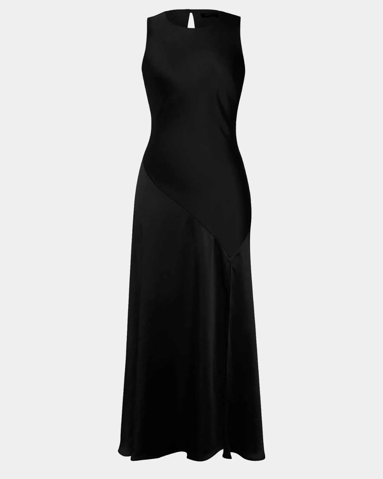 Louisa Satin Bias Dress
