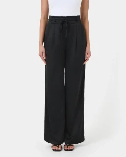 Louisa Wide Leg Satin Pants