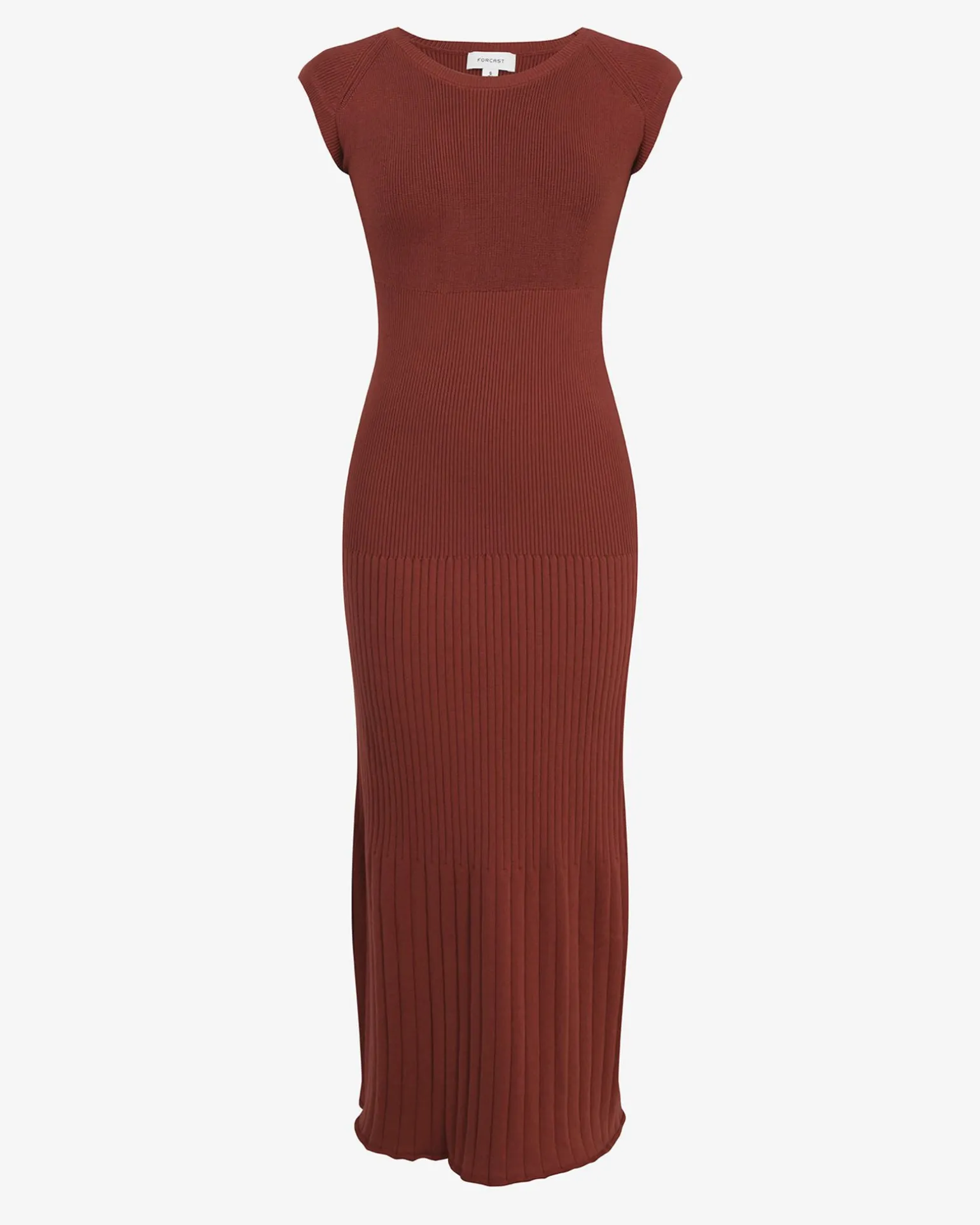 Lourdes Ribbed Knit Dress