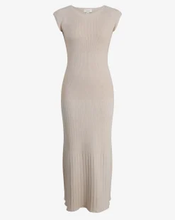 Lourdes Ribbed Knit Dress