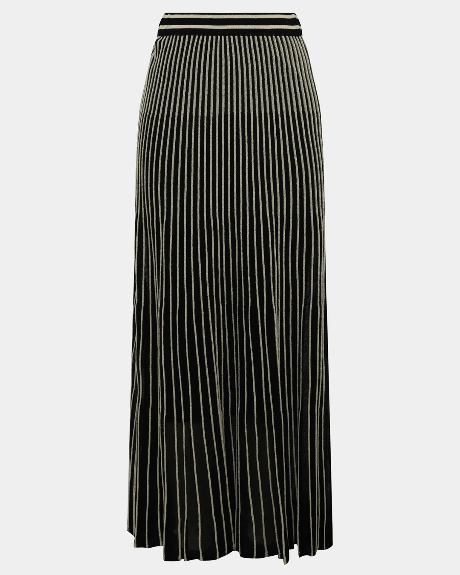 Lucy Pleat Knit Midi Skirt