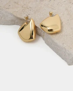 Lulu Gold Plated Earrings