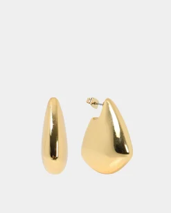 Lulu Gold Plated Earrings