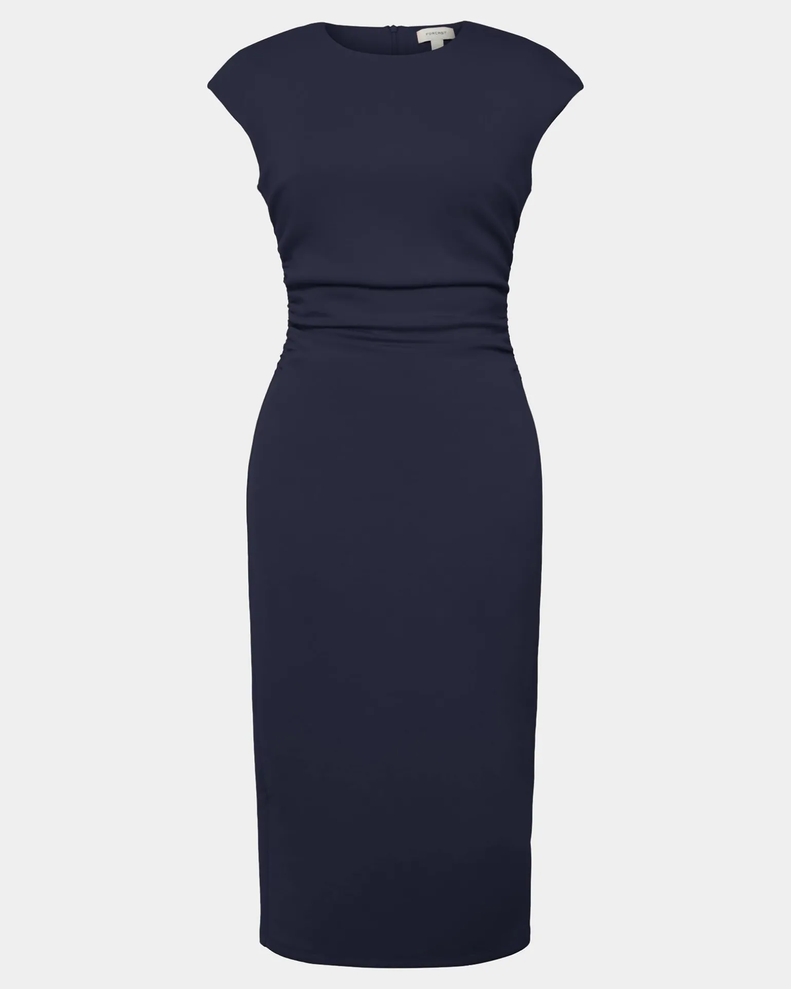 Lulu Ruched Midi Dress