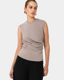 Lulu Ruched Top