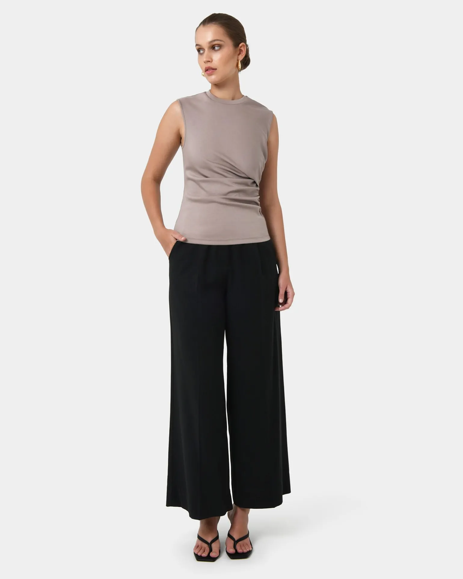 Lulu Ruched Top