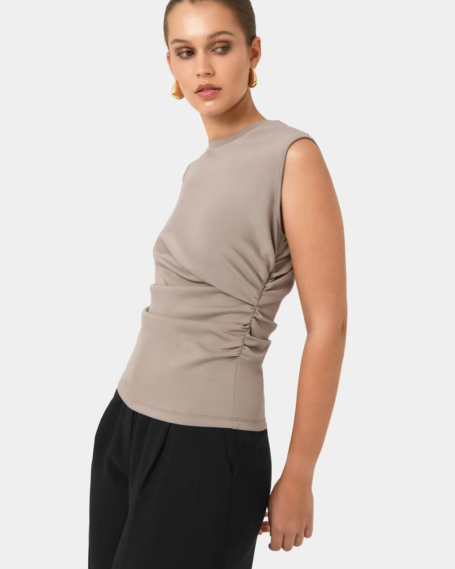 Lulu Ruched Top