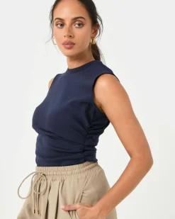 Lulu Ruched Top