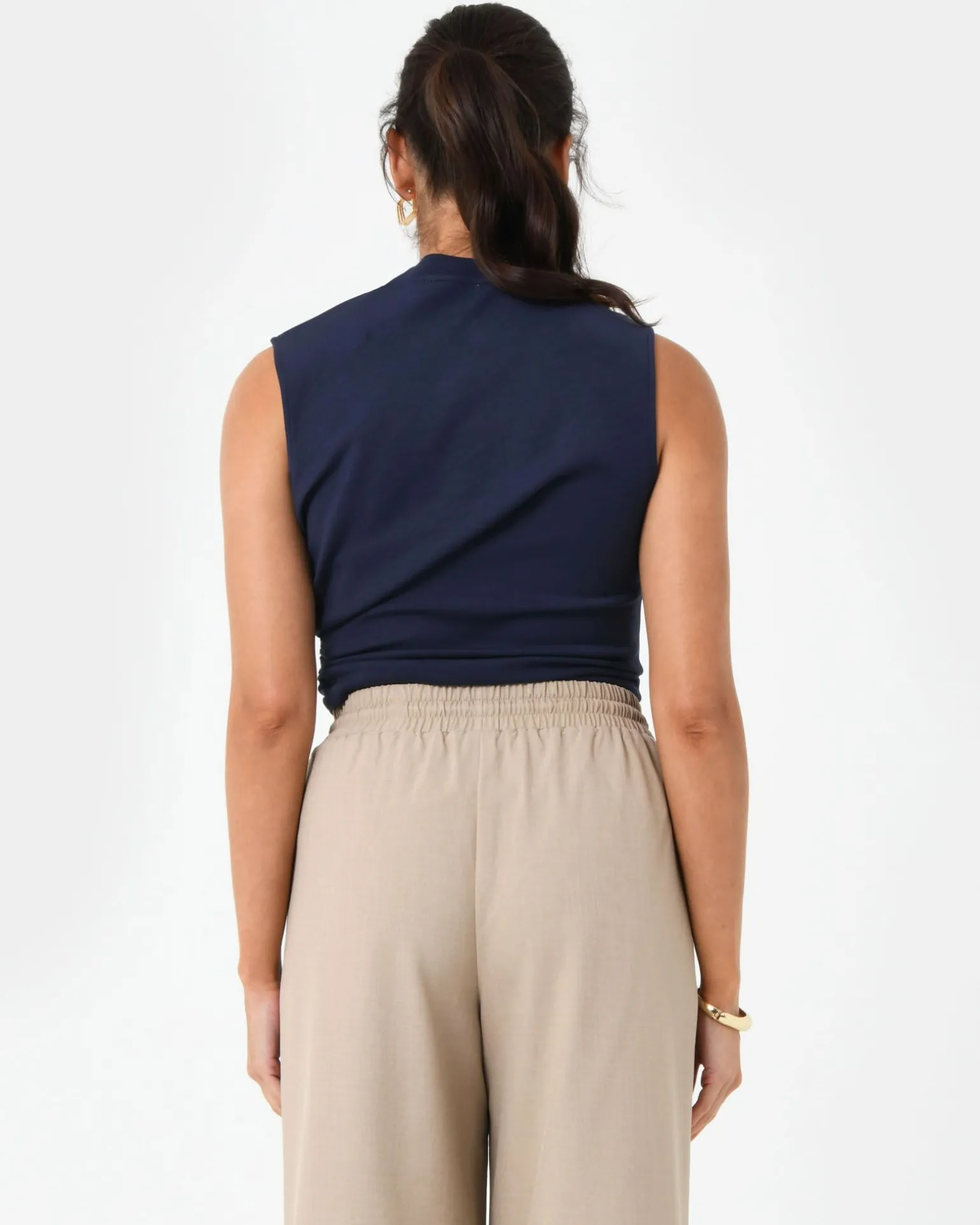 Lulu Ruched Top