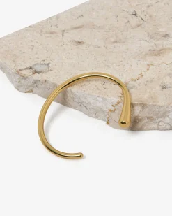 Luna Gold Plated Bracelet