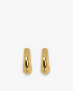 Lupita Gold Plated Earrings