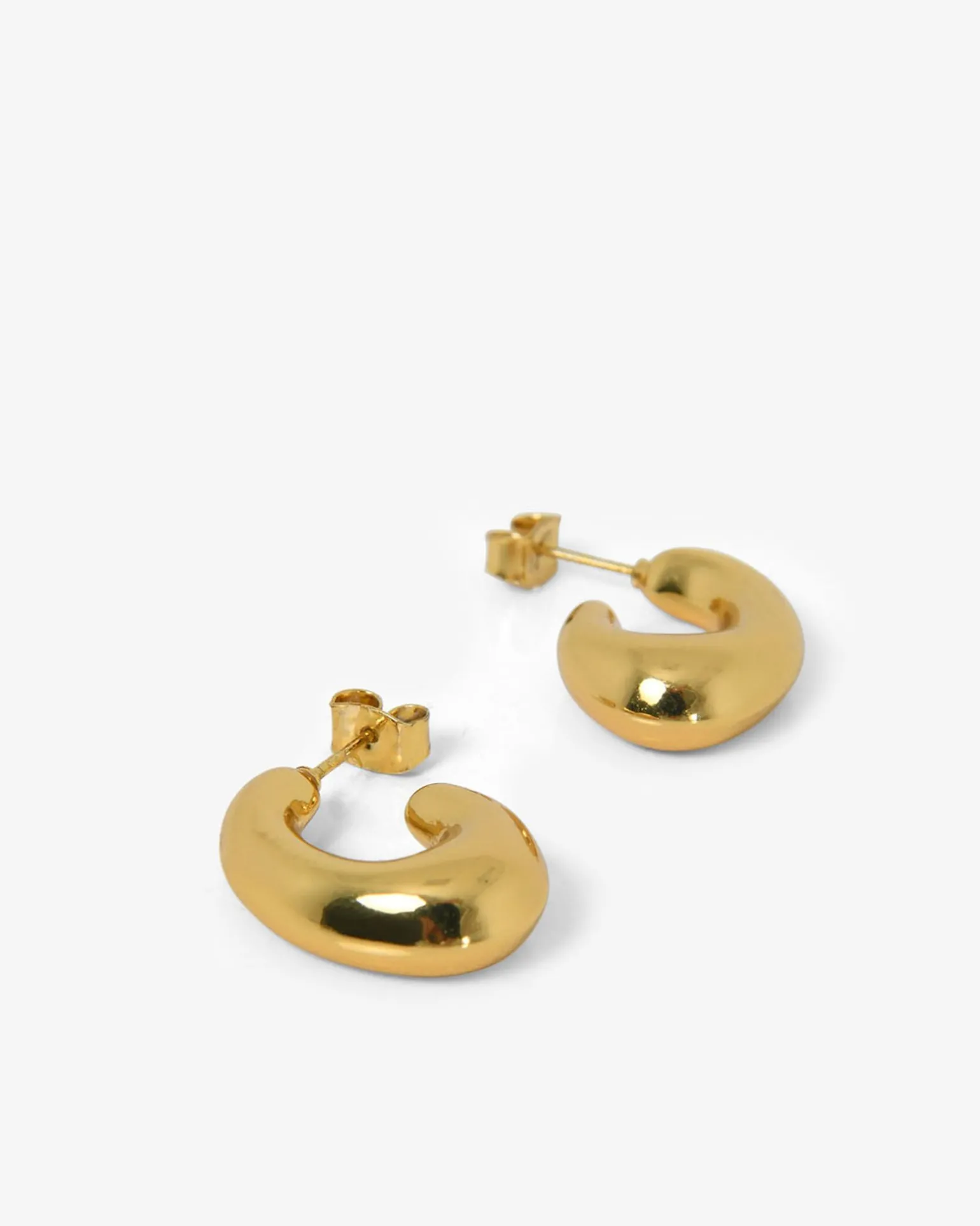 Lupita Gold Plated Earrings