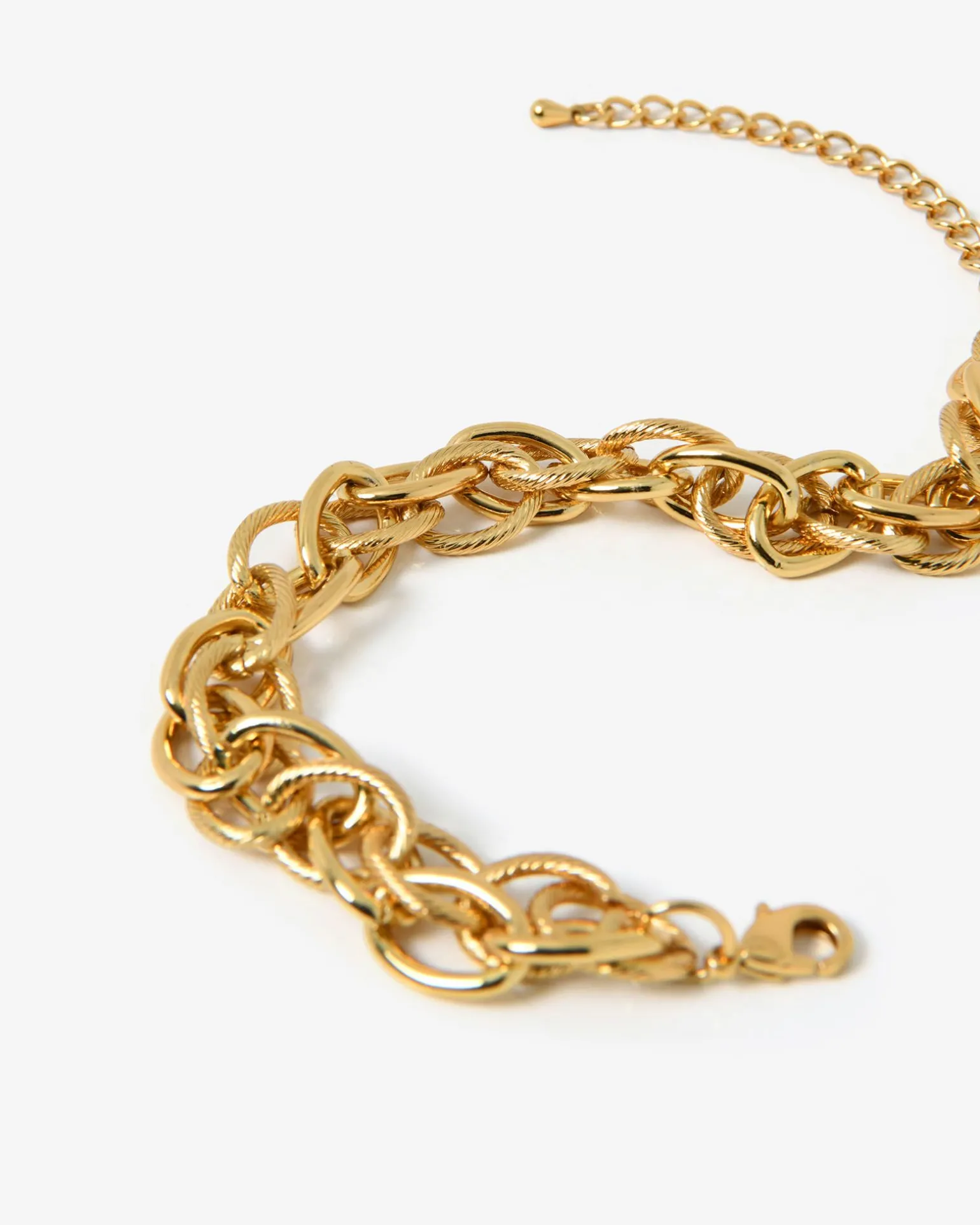 Lyra Bold Chain Bracelet