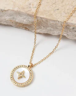 Macie 16k Gold Plated Necklace