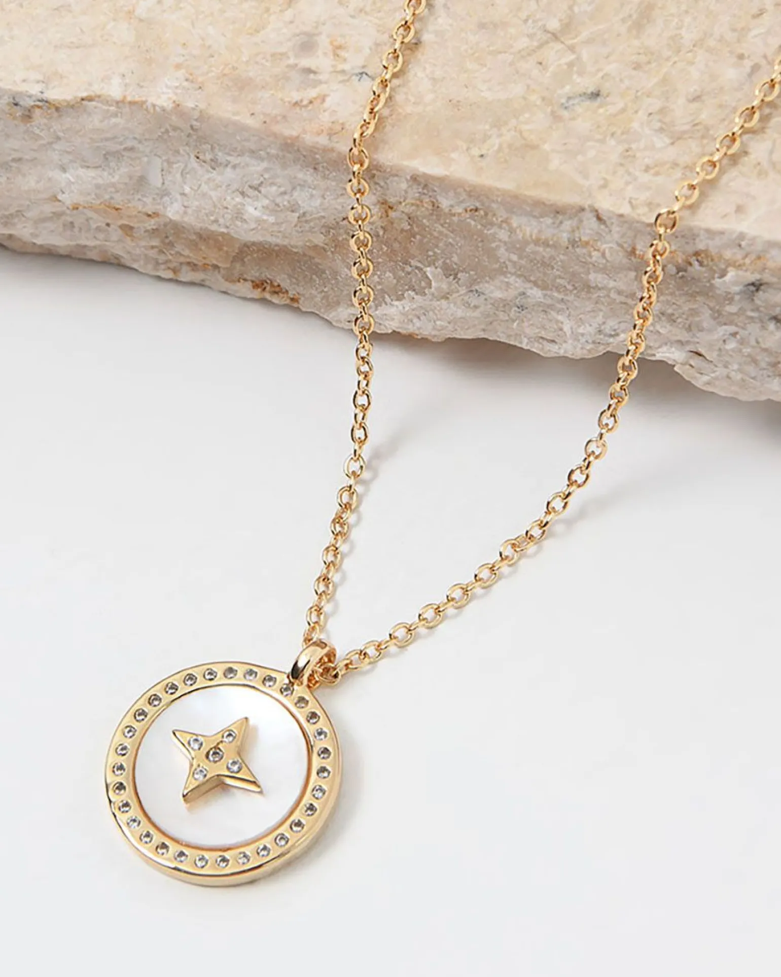 Macie 16k Gold Plated Necklace