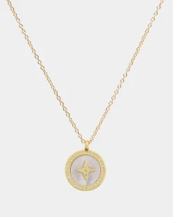 Macie 16k Gold Plated Necklace