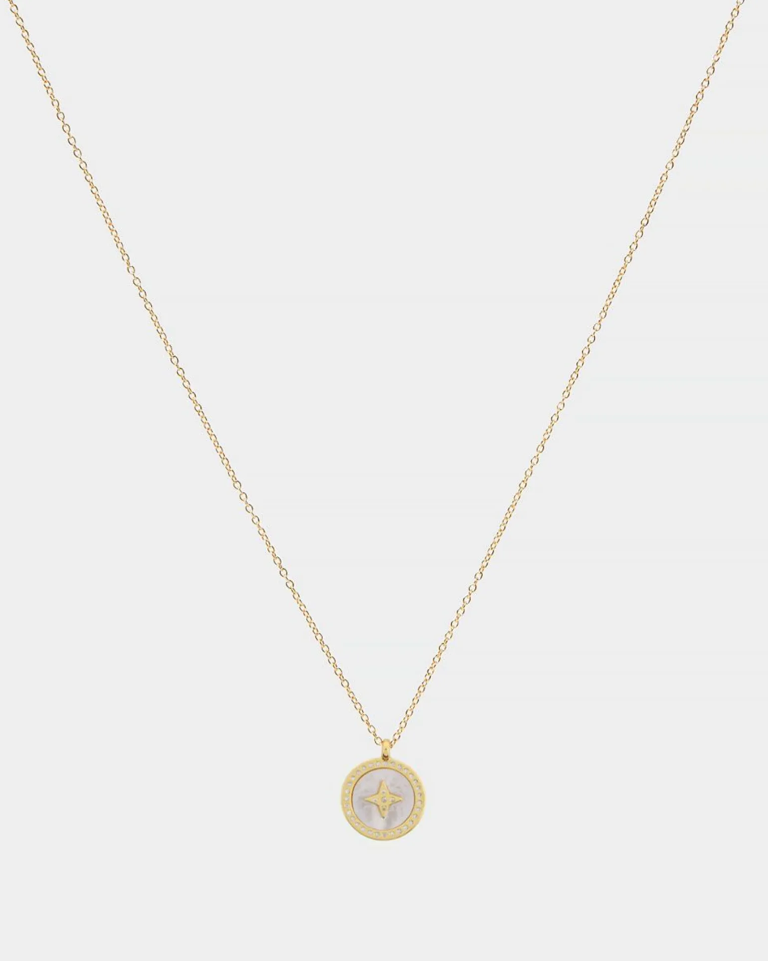 Macie 16k Gold Plated Necklace