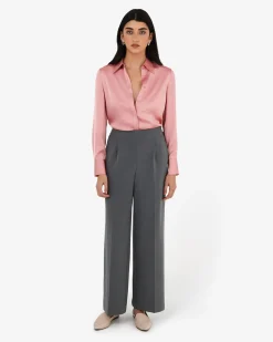 Mae Satin Shirt