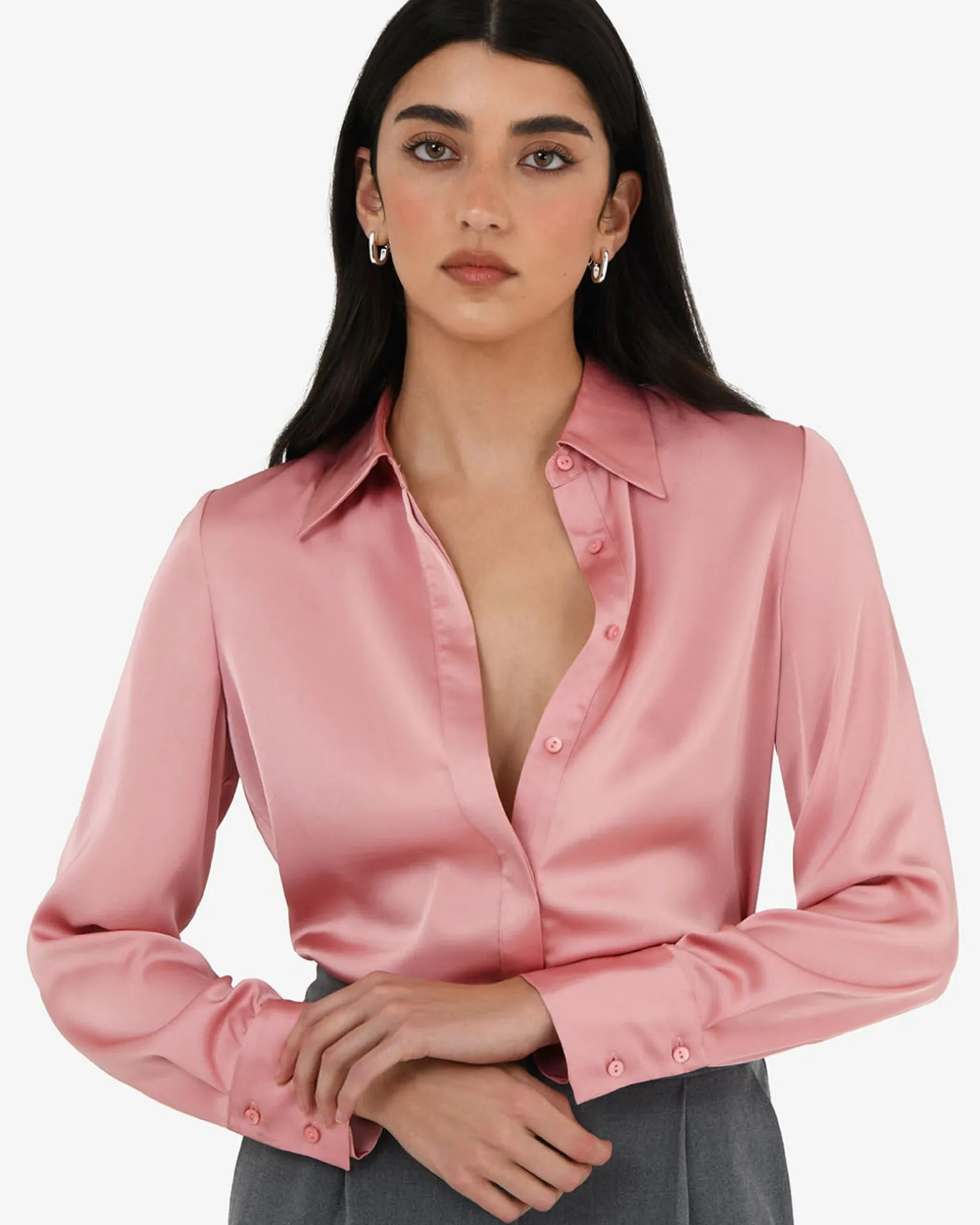 Mae Satin Shirt