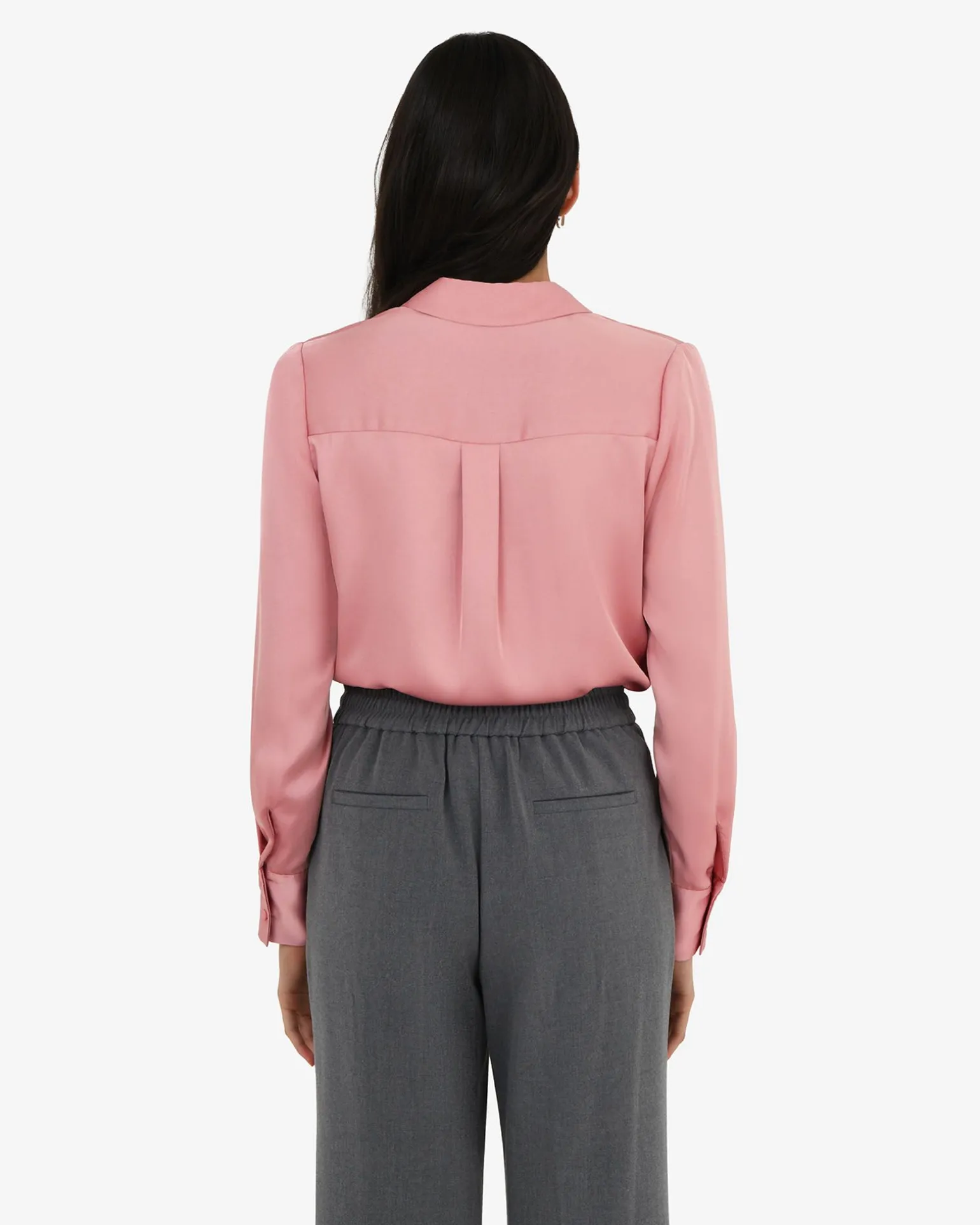 Mae Satin Shirt