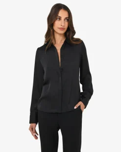 Mae Satin Shirt
