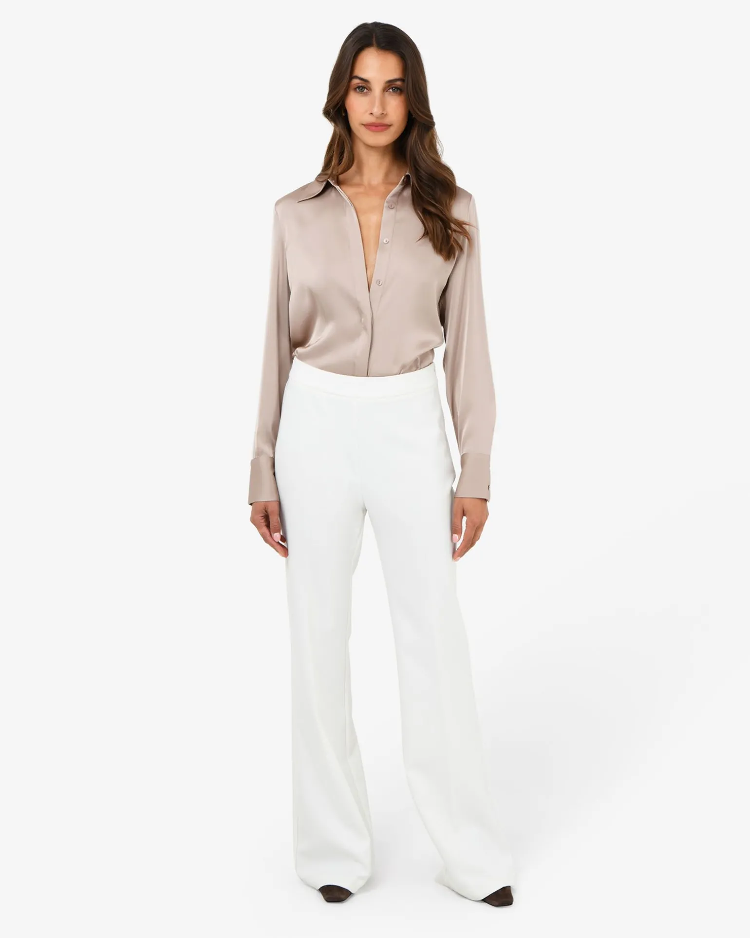 Mae Satin Shirt
