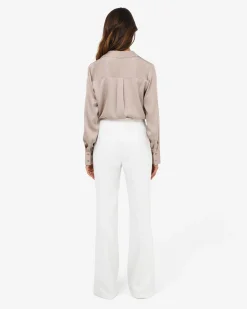 Mae Satin Shirt