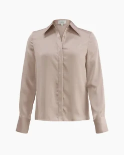 Mae Satin Shirt
