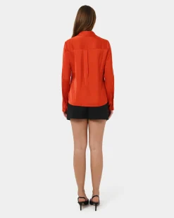 Mae Satin Shirt