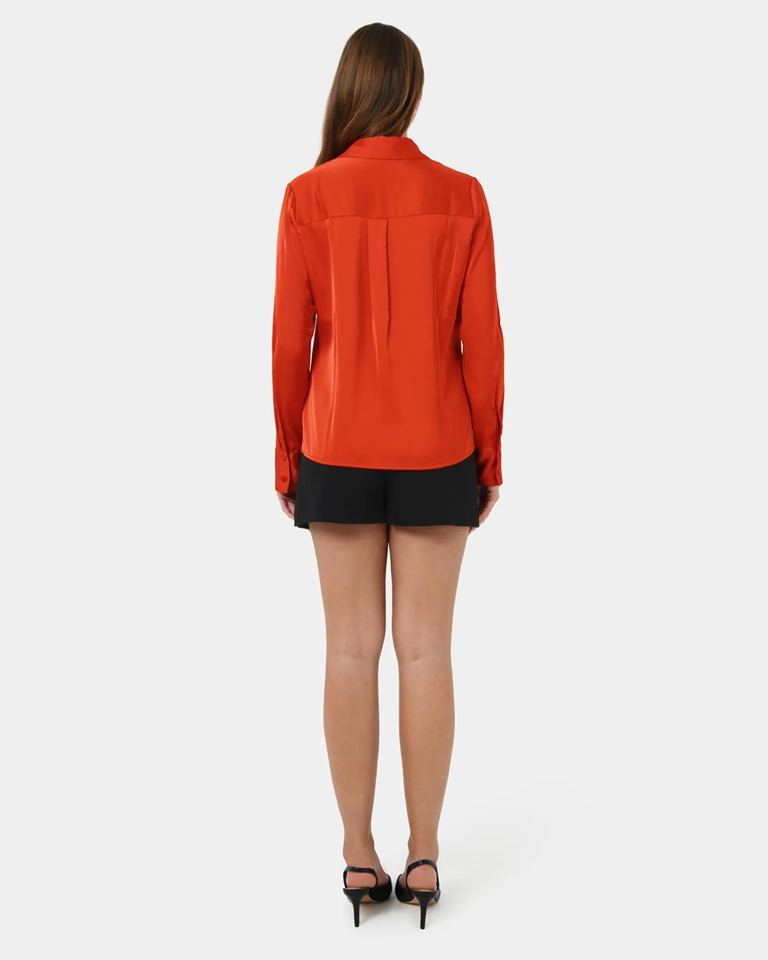 Mae Satin Shirt