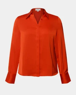 Mae Satin Shirt