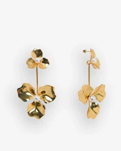Magnolia Bold Floral Earrings