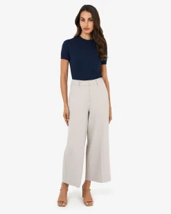 Mallory Herringbone Culottes