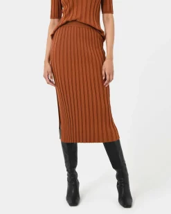 Manhattan Knit Skirt