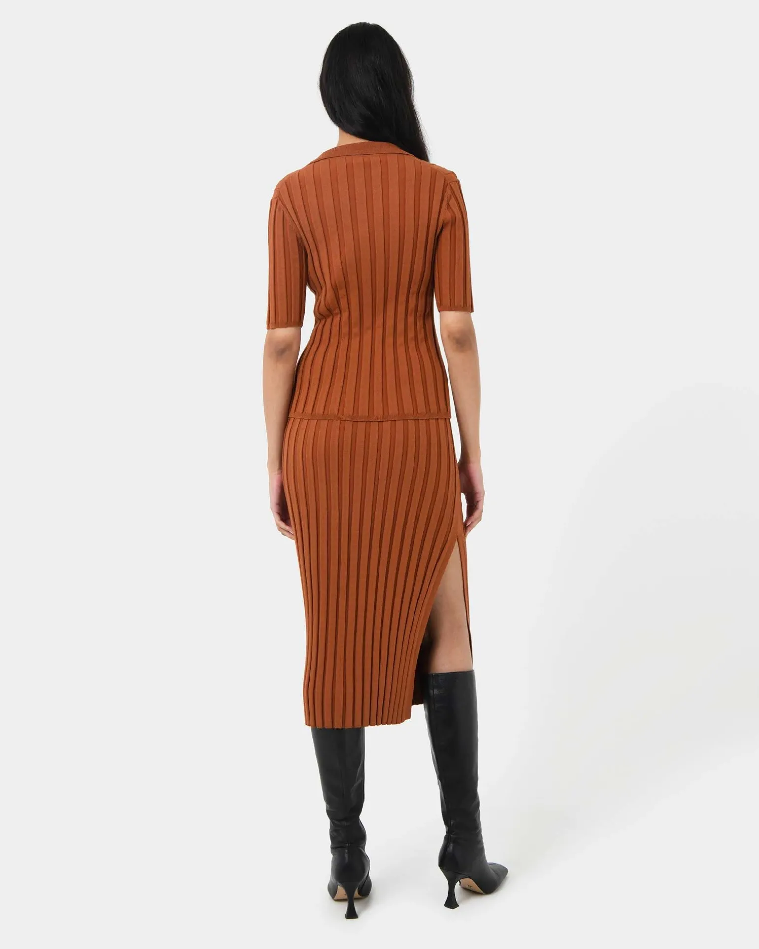 Manhattan Knit Skirt