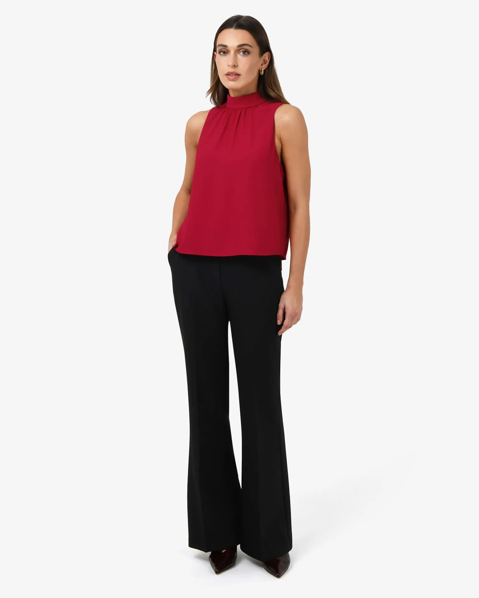 Maria Gathered Top