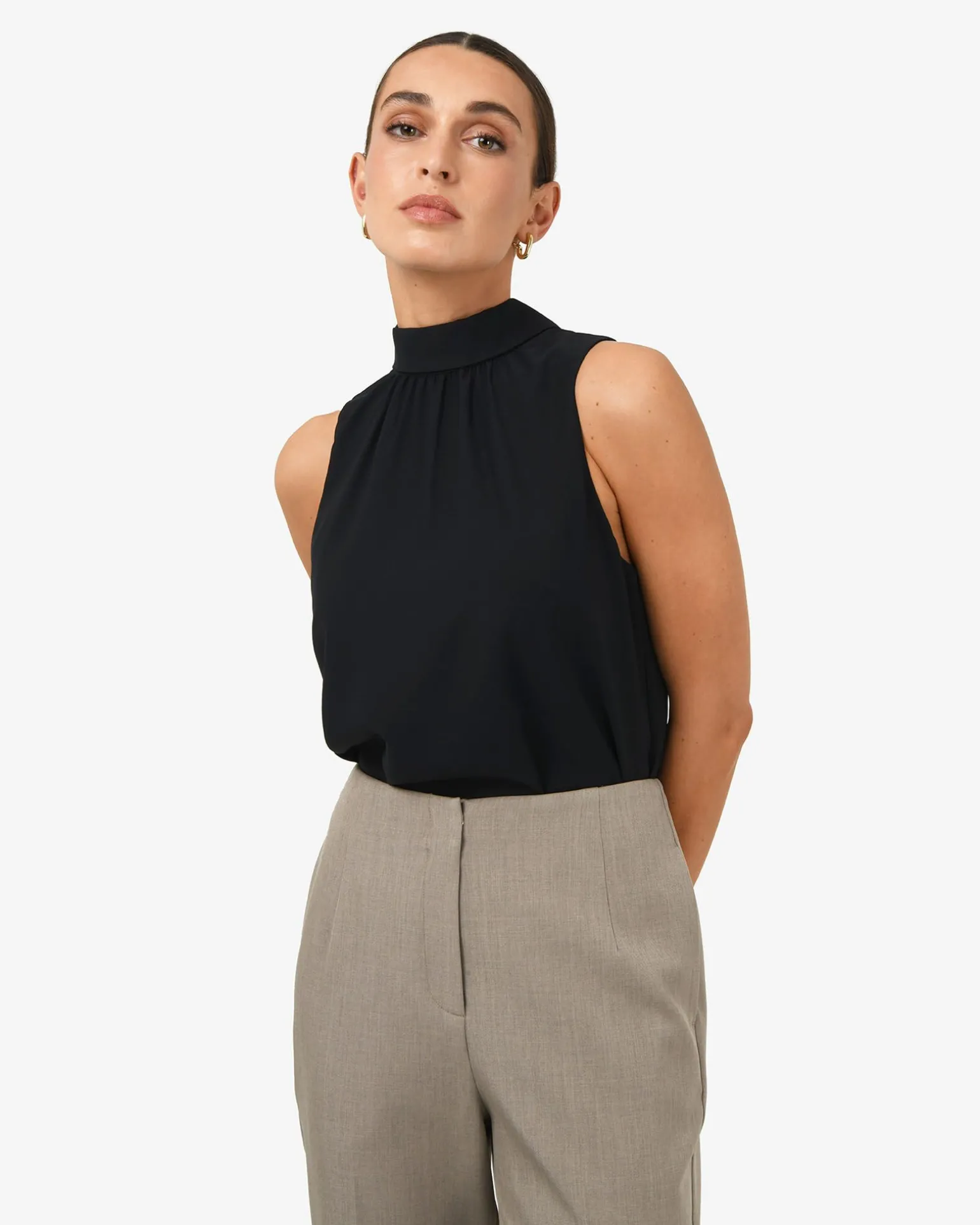 Maria Gathered Top