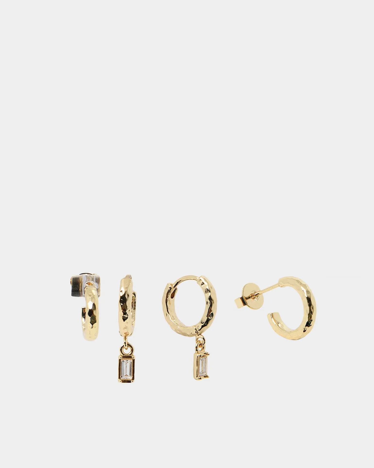 Marie 16k Gold Plated Earrings