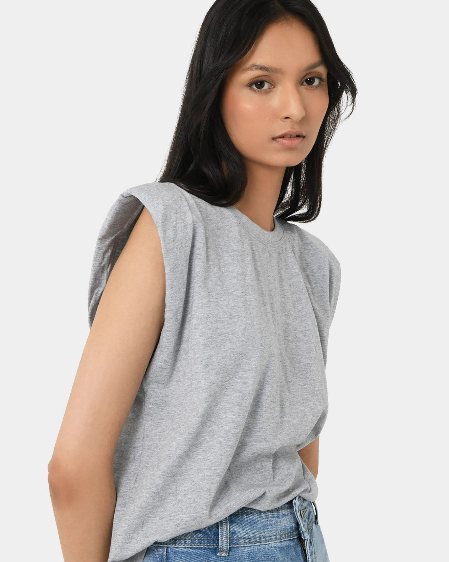 Martin Power Shoulder Top
