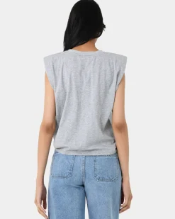 Martin Power Shoulder Top