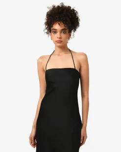 Martini Strapless Satin Dress