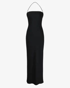 Martini Strapless Satin Dress